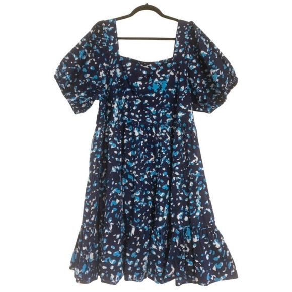 golden globe clothing Dresses Golden Globe Clothing Dresses Floral Puff Sleeve Dress Poshmark